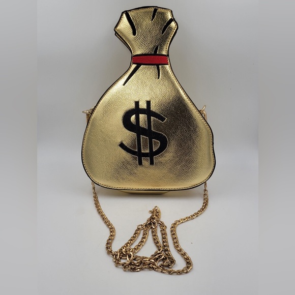 NWOT 3AM FOREVER Moneybag Crossbody - Picture 2 of 5